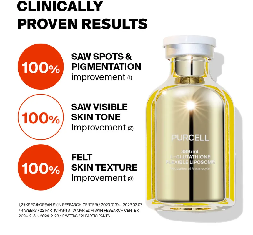 PURCELL - 88B/mL L-Glutathione Flexible Liposome