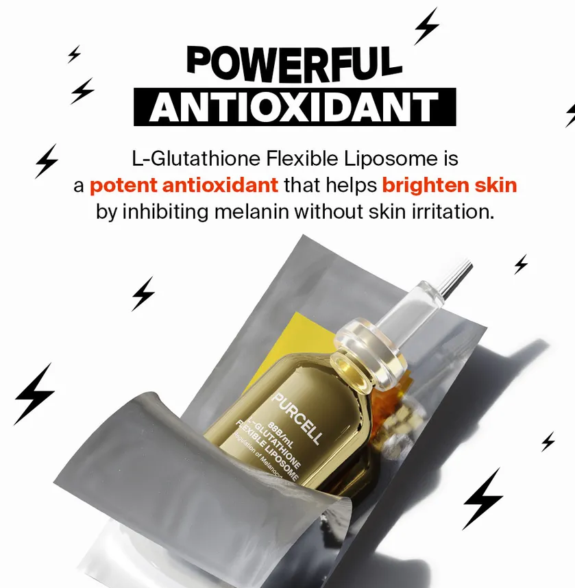 PURCELL - 88B/mL L-Glutathione Flexible Liposome