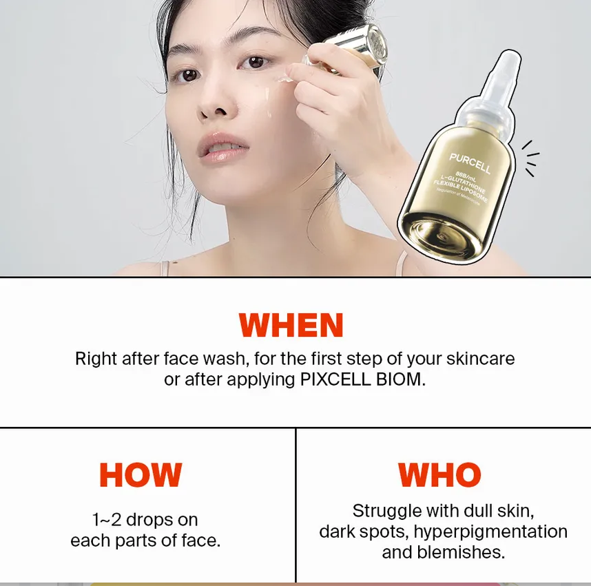 PURCELL - 88B/mL L-Glutathione Flexible Liposome